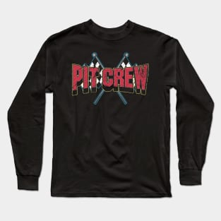 CAR RACING: Pit Crew Gift Long Sleeve T-Shirt